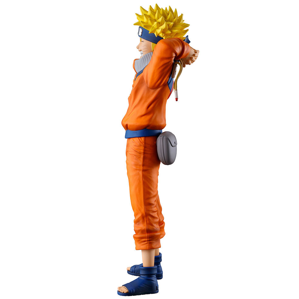 FIGURA NARUTO UZUMAKI (THE LAND OF WAVES) NARUTO SHIPPUDEN ICHIBANSHO BANPRESTO