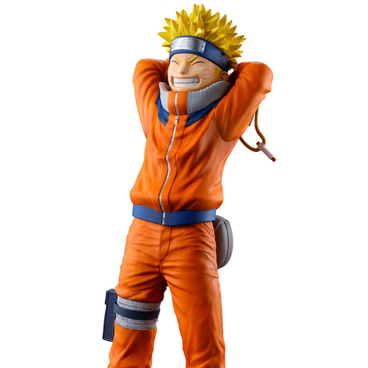 FIGURA NARUTO UZUMAKI (THE LAND OF WAVES) NARUTO SHIPPUDEN ICHIBANSHO BANPRESTO