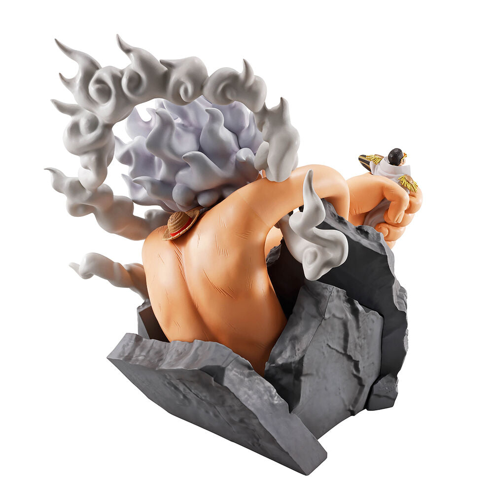 FIGURA ONE PIECE LUFFY GEAR 5 VS BORSALINO BURTS OF ENERGY - ICHIBANSHO BANPRESTO
