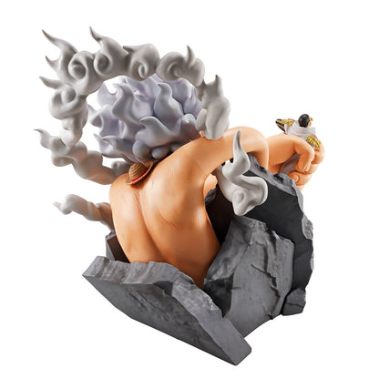 FIGURA ONE PIECE LUFFY GEAR 5 VS BORSALINO BURTS OF ENERGY - ICHIBANSHO BANPRESTO