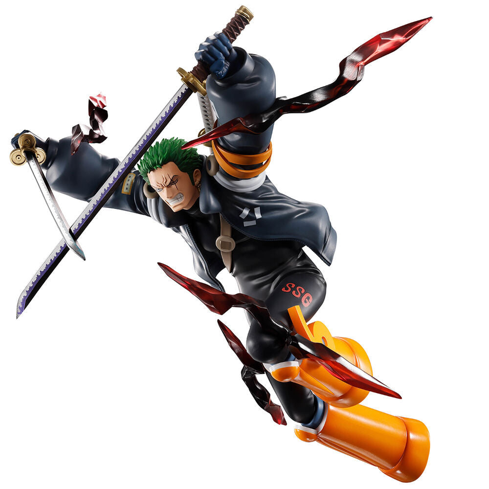 FIGURA ONE PIECE RORONOA ZORO BURTS OF ENERGY - ICHIBANSHO MASTERLISE BANPRESTO