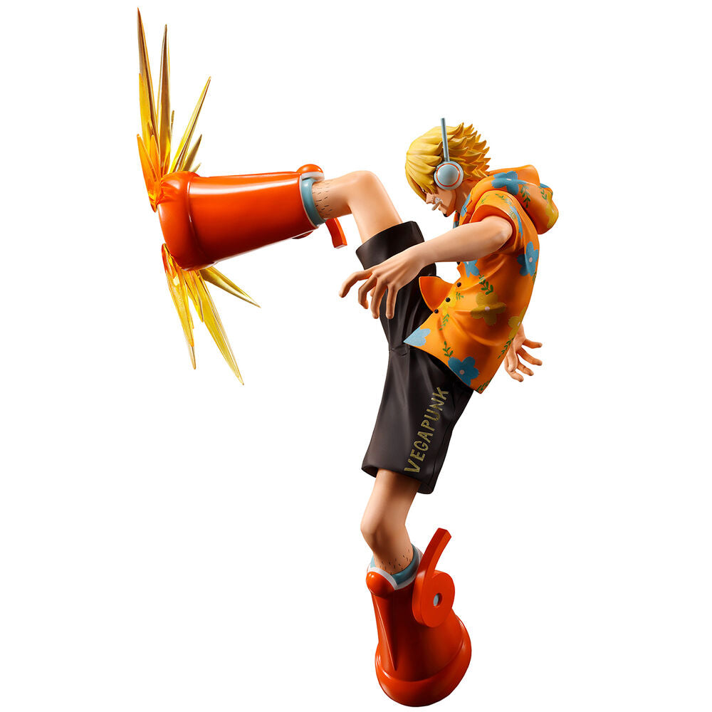 FIGURA ONE PIECE SANJI BURTS OF ENERGY - ICHIBANSHO MASTERLISE BANPRESTO