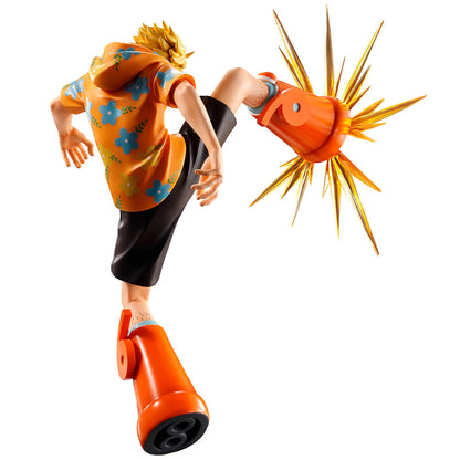 FIGURA ONE PIECE SANJI BURTS OF ENERGY - ICHIBANSHO MASTERLISE BANPRESTO