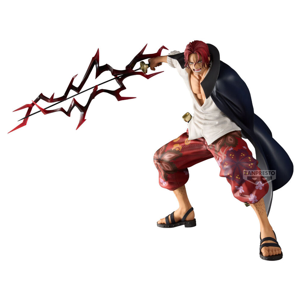 FIGURA ONE PIECE SHANKS GRANDISTA BANPRESTO