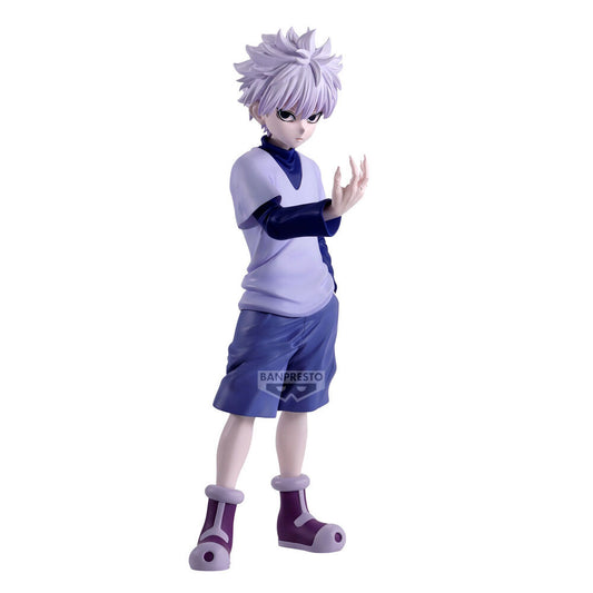 FIGURA HUNTER X HUNTER KILLUA GRANDISTA BANPRESTO