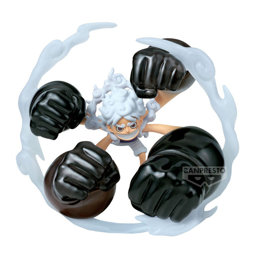 FIGURA ONE PIECE MONKEY D. LUFFY WORLD COLLECTABLE BANPRESTO