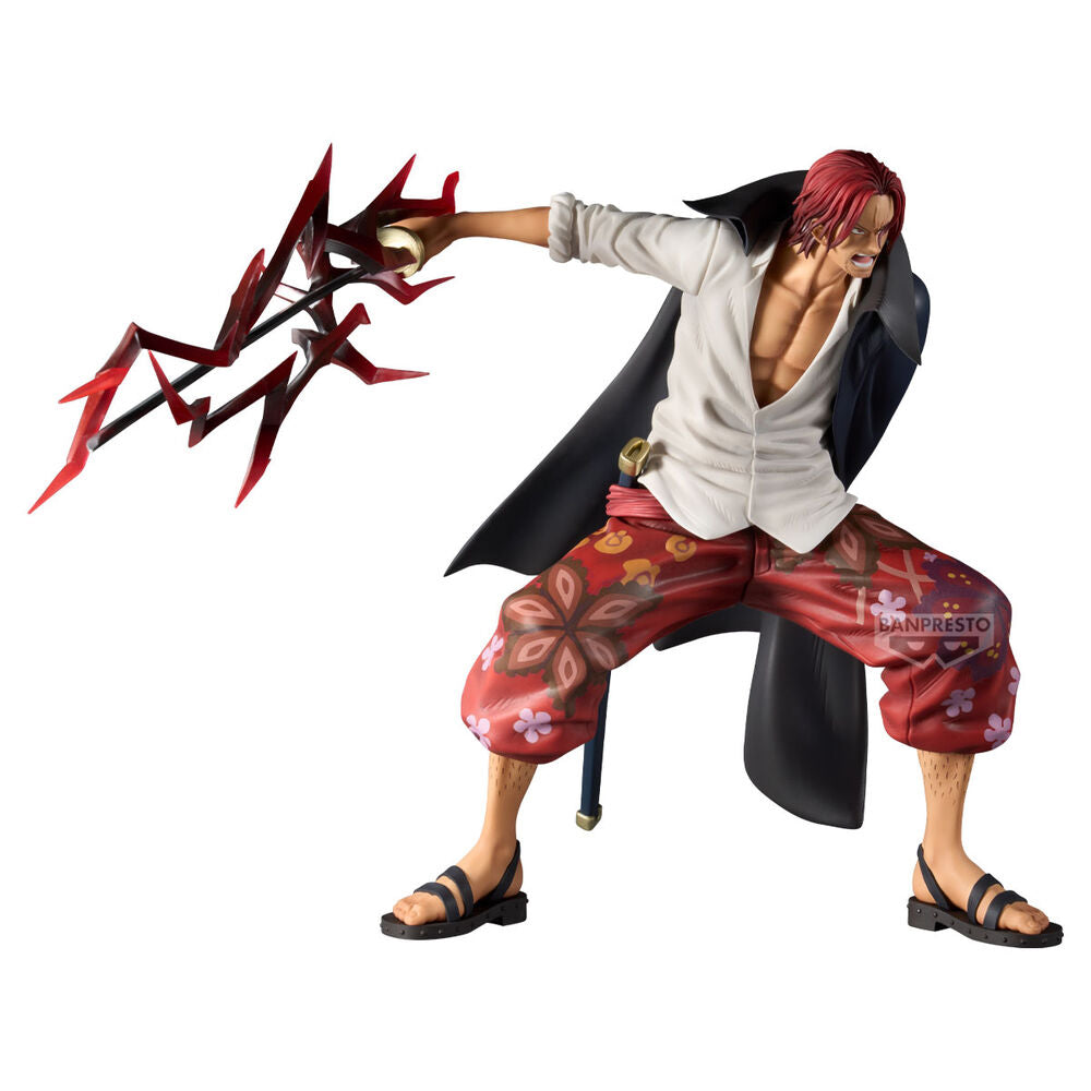 FIGURA ONE PIECE SHANKS GRANDISTA BANPRESTO