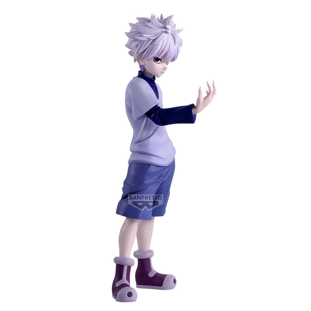 FIGURA HUNTER X HUNTER KILLUA GRANDISTA BANPRESTO