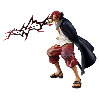 FIGURA ONE PIECE SHANKS GRANDISTA BANPRESTO