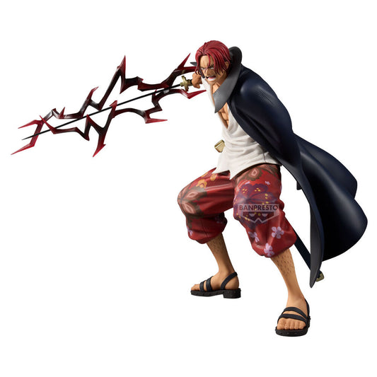 FIGURA ONE PIECE SHANKS GRANDISTA BANPRESTO