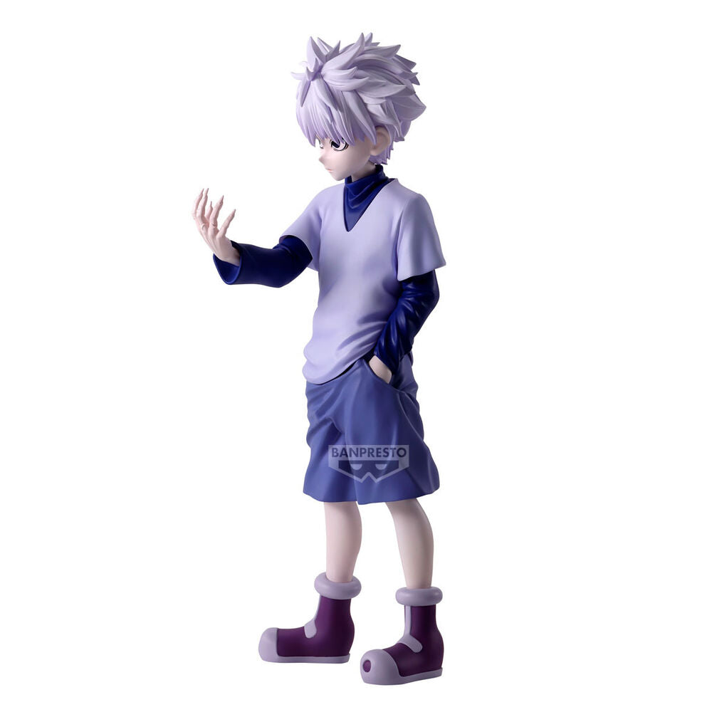 FIGURA HUNTER X HUNTER KILLUA GRANDISTA BANPRESTO