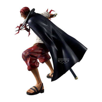 FIGURA ONE PIECE SHANKS GRANDISTA BANPRESTO