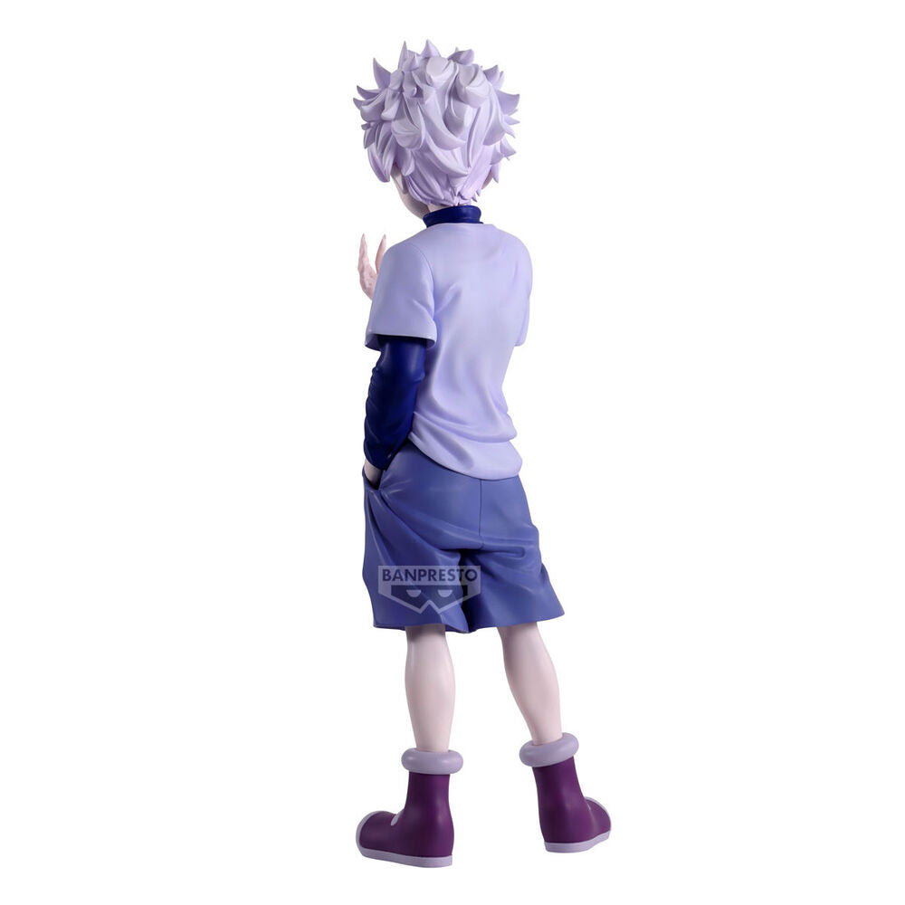 FIGURA HUNTER X HUNTER KILLUA GRANDISTA BANPRESTO