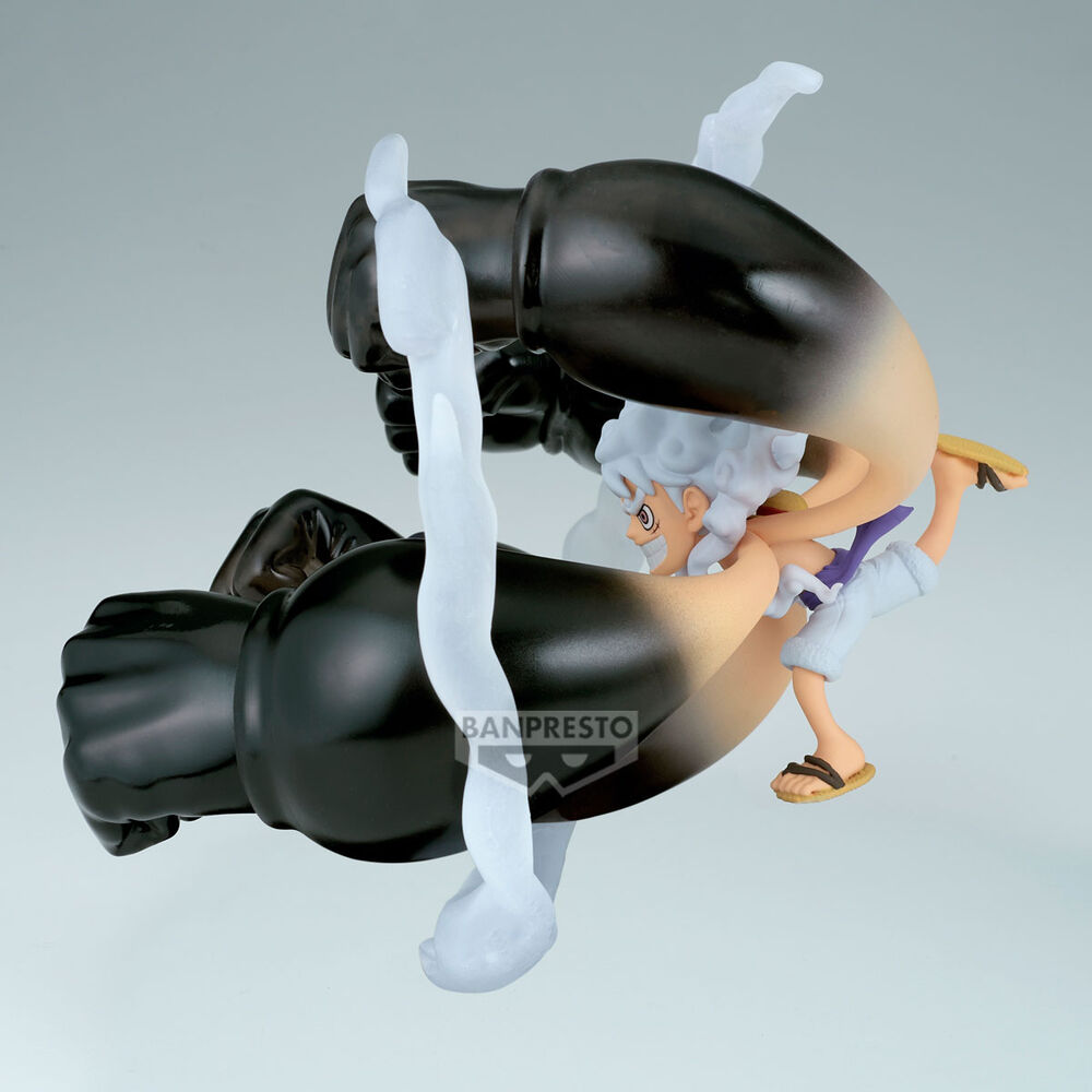 FIGURA ONE PIECE MONKEY D. LUFFY WORLD COLLECTABLE BANPRESTO