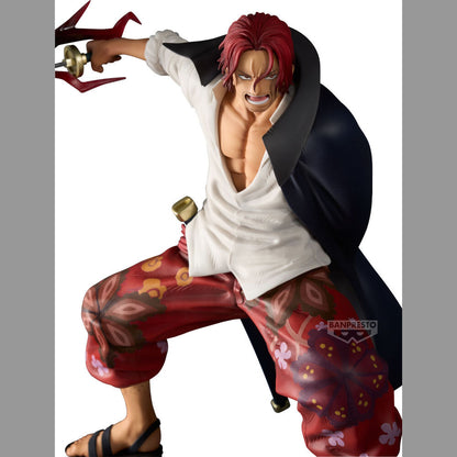 FIGURA ONE PIECE SHANKS GRANDISTA BANPRESTO