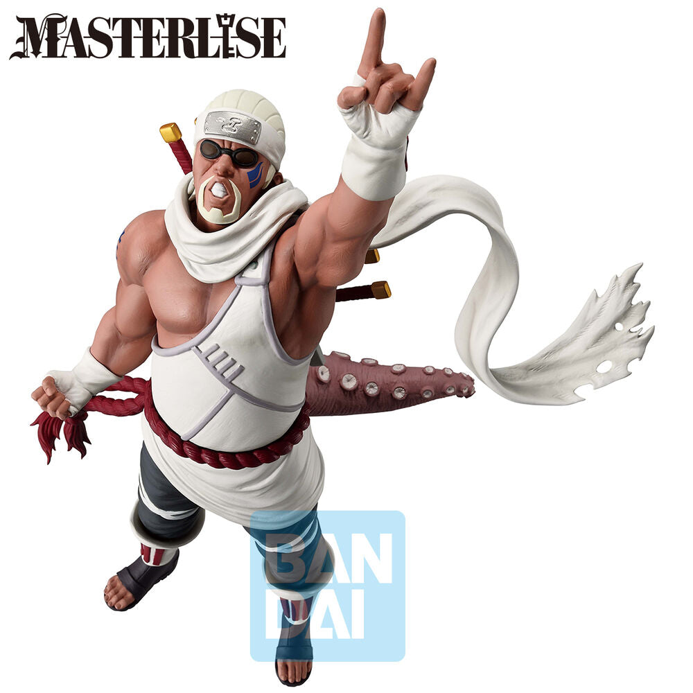 FIGURA KILLER BEE A BRIDGE BETWEEN THE LAMENT OF SAMSARA AND PEACE NARUTO SHIPPUDEN - MASTERLISE ICHIBANSHO
