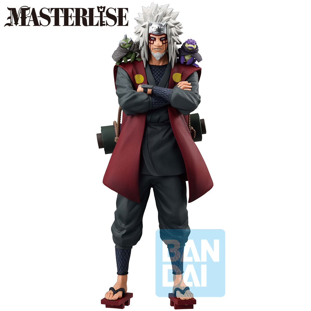 FIGURA JIRAIYA A BRIDGE BETWEEN THE LAMENT OF SAMSARA AND PEACE NARUTO SHIPPUDEN - MASTERLISE ICHIBANSHO