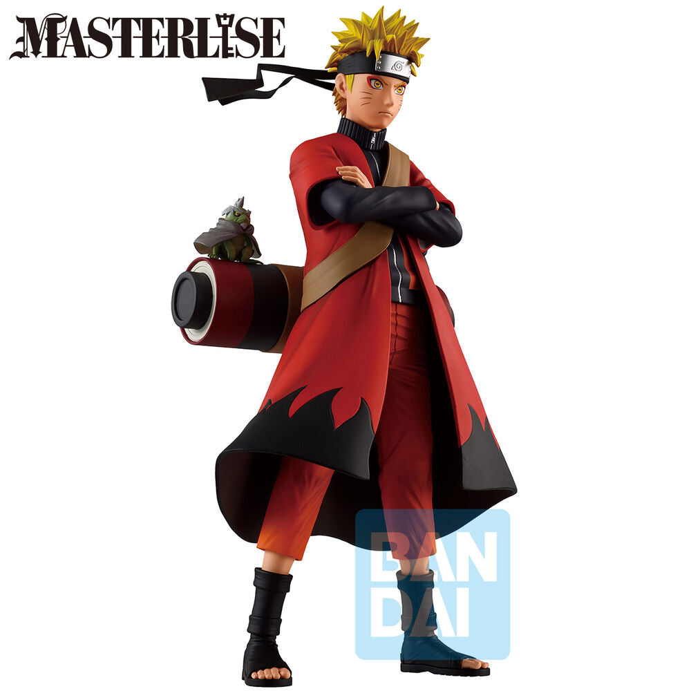 FIGURA NARUTO UZUMAKI A BRIDGE BETWEEN THE LAMENT OF SAMSARA AND PEACE NARUTO SHIPPUDEN - MASTERLISE ICHIBANSHO