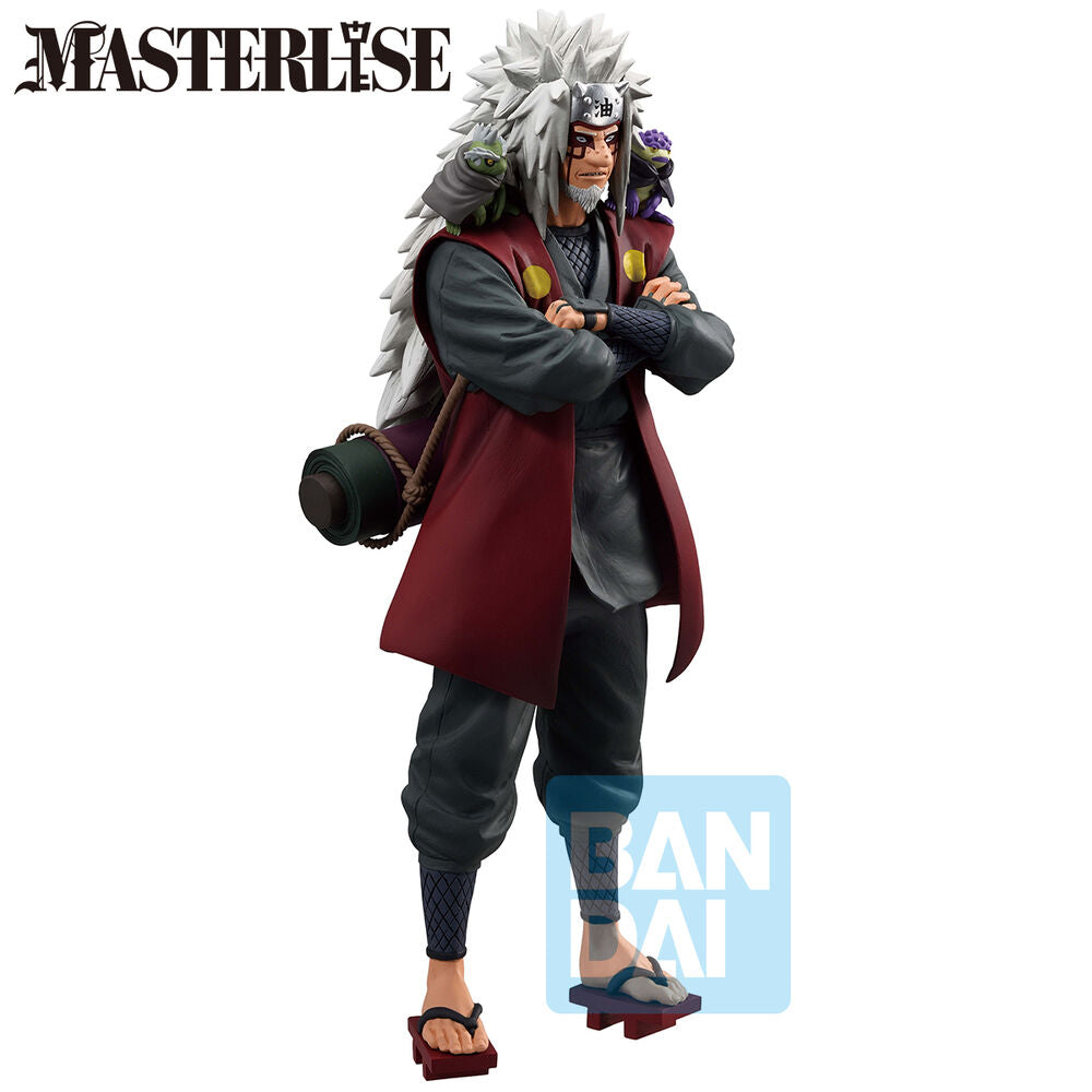 FIGURA JIRAIYA A BRIDGE BETWEEN THE LAMENT OF SAMSARA AND PEACE NARUTO SHIPPUDEN - MASTERLISE ICHIBANSHO