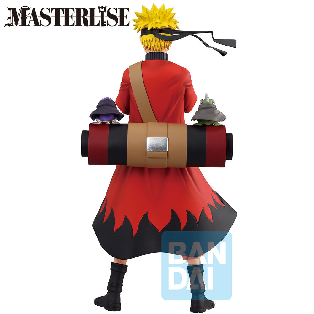 FIGURA NARUTO UZUMAKI A BRIDGE BETWEEN THE LAMENT OF SAMSARA AND PEACE NARUTO SHIPPUDEN - MASTERLISE ICHIBANSHO