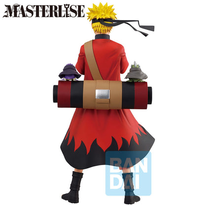 FIGURA NARUTO UZUMAKI A BRIDGE BETWEEN THE LAMENT OF SAMSARA AND PEACE NARUTO SHIPPUDEN - MASTERLISE ICHIBANSHO