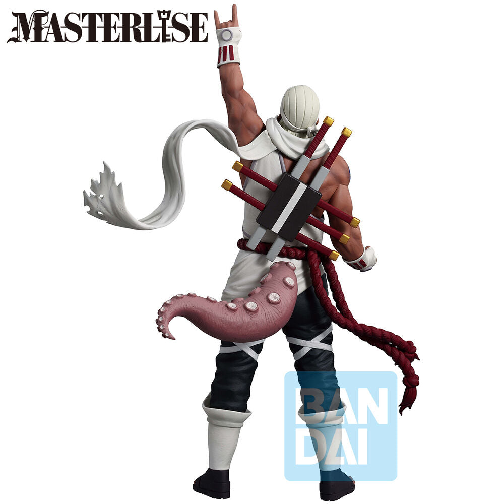 FIGURA KILLER BEE A BRIDGE BETWEEN THE LAMENT OF SAMSARA AND PEACE NARUTO SHIPPUDEN - MASTERLISE ICHIBANSHO