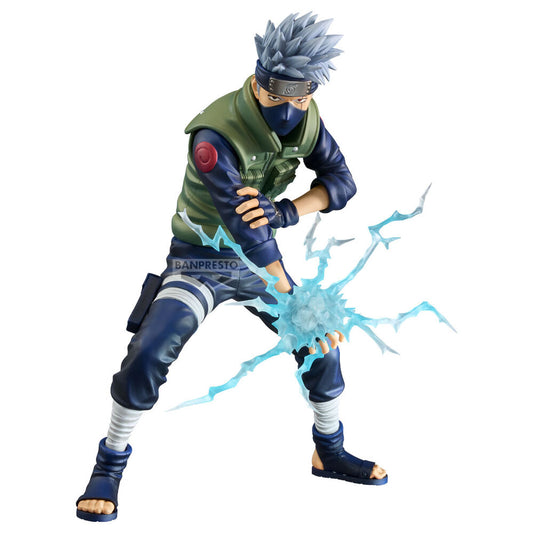 FIGURA KAKASHI HATAKE GRANDISTA NARUTO SHIPPUDEN BANPRESTO