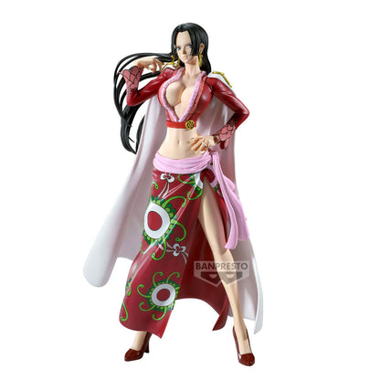 FIGURA ONE PIECE BOA HANCOCK GRANDISTA BANPRESTO