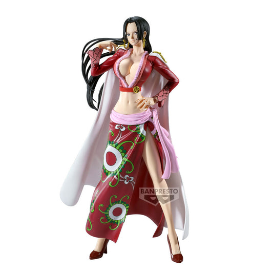 FIGURA ONE PIECE BOA HANCOCK GRANDISTA BANPRESTO
