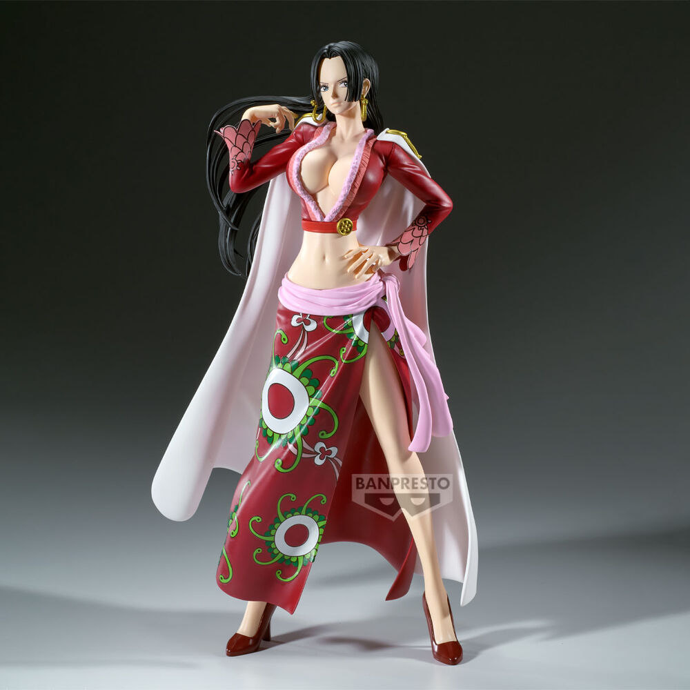 FIGURA ONE PIECE BOA HANCOCK GRANDISTA BANPRESTO