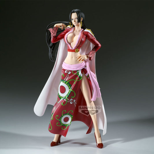 FIGURA ONE PIECE BOA HANCOCK GRANDISTA BANPRESTO