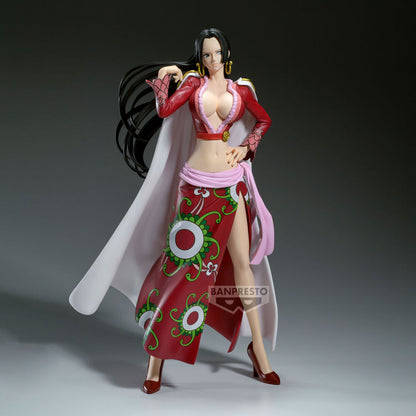 FIGURA ONE PIECE BOA HANCOCK GRANDISTA BANPRESTO