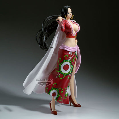 FIGURA ONE PIECE BOA HANCOCK GRANDISTA BANPRESTO