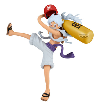 FIGURA ONE PIECE MONKEY D. LUFFY GEAR 5 BASEBALL BATTLE RECORD BANPRESTO