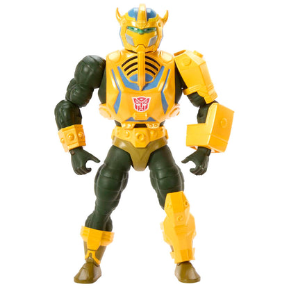 FIGURA MAN-AT-ARMS BUMBLEBEE TRANSFORMERS X MASTERS OF THE UNIVERSE