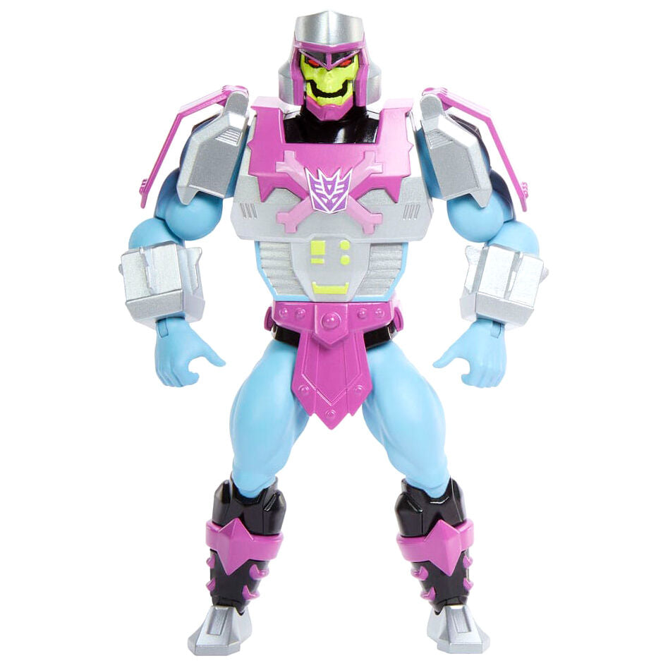 FIGURA SKELETOR MEGATRON TRANSFORMERS X MASTERS OF THE UNIVERSE