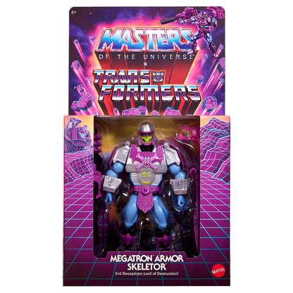 FIGURA SKELETOR MEGATRON TRANSFORMERS X MASTERS OF THE UNIVERSE