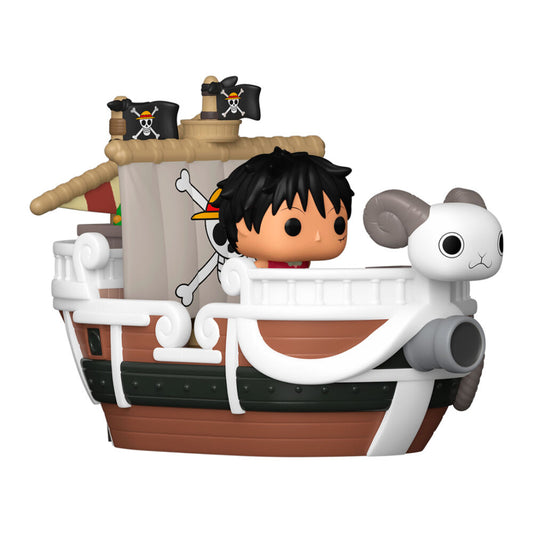 FUNKO BITTY POP RIDE ONE PIECE MONKEY D. LUFFY & GOING MERRY