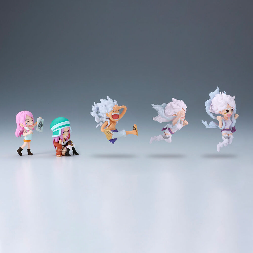 WCF JEWELRY BONNEY HISTORY ONE PIECE - WORLD COLLECTABLE FIGURE