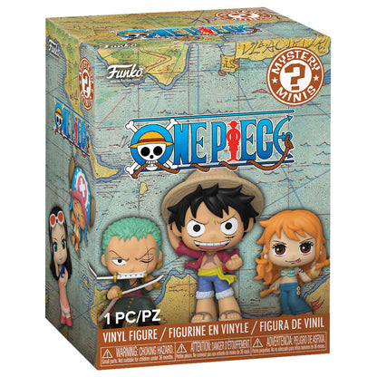 FUNKO MYSTERY MINI ONE PIECE FISH MAN ISLAND