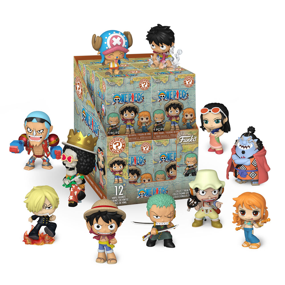 FUNKO MYSTERY MINI ONE PIECE FISH MAN ISLAND
