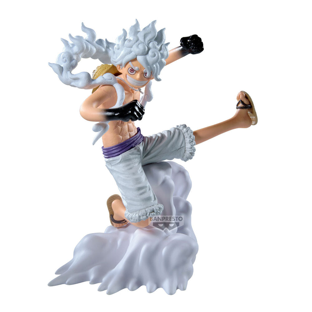 FIGURA ONE PIECE LUFFY GEAR 5 SENKOZEKKEI BANPRESTO