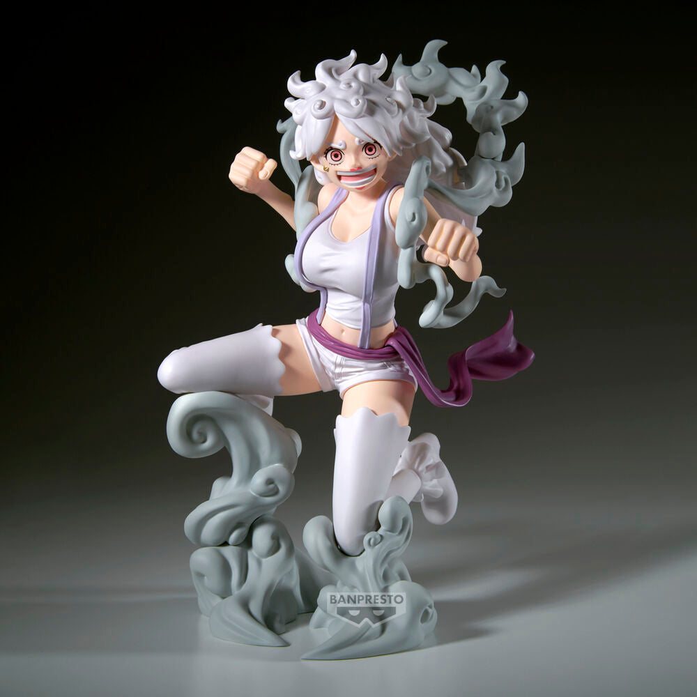 FIGURA ONE PIECE JEWELRY BONNEY GRANDISTA BANPRESTO