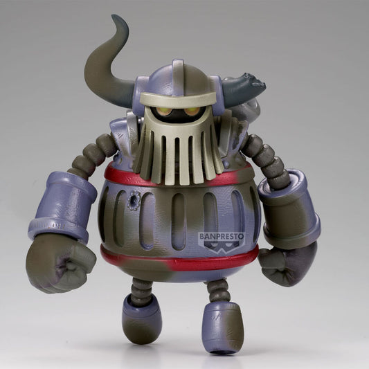 FIGURA ONE PIECE IRON GIANT MEGA WORLD COLLECTABLE BANPRESTO