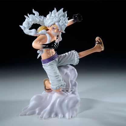 FIGURA ONE PIECE LUFFY GEAR 5 SENKOZEKKEI BANPRESTO