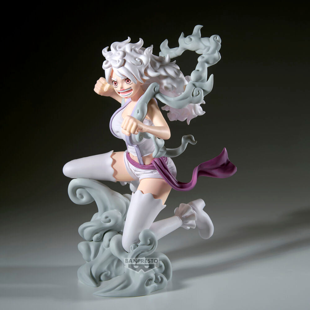 FIGURA ONE PIECE JEWELRY BONNEY GRANDISTA BANPRESTO