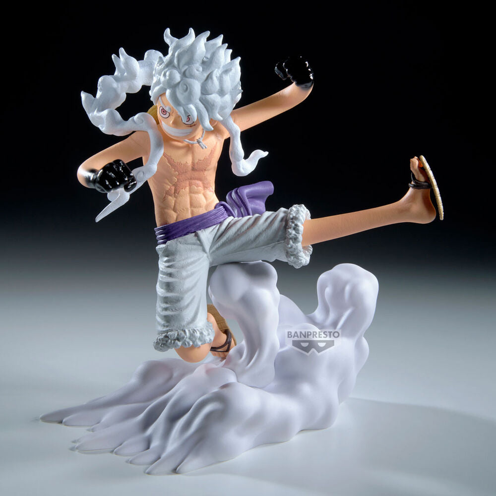 FIGURA ONE PIECE LUFFY GEAR 5 SENKOZEKKEI BANPRESTO