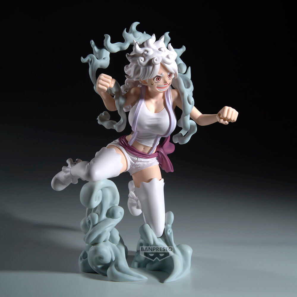 FIGURA ONE PIECE JEWELRY BONNEY GRANDISTA BANPRESTO