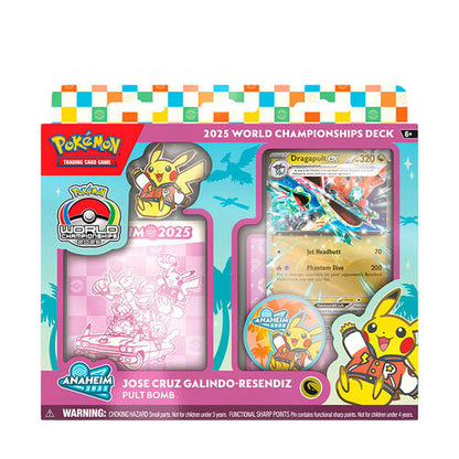 POKEMON TCG WORLD CHAMPIONSHIPS DECK 2025 (INGLES)