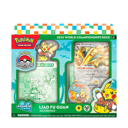 POKEMON TCG WORLD CHAMPIONSHIPS DECK 2025 (INGLES)